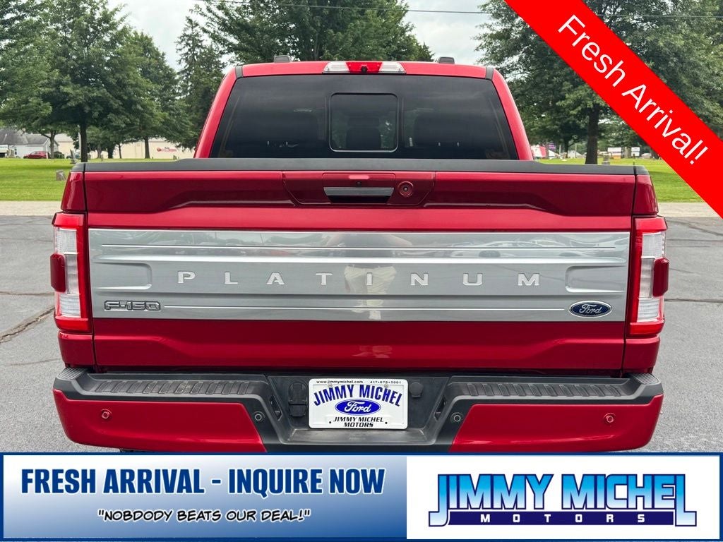 2022 Ford F-150 Platinum