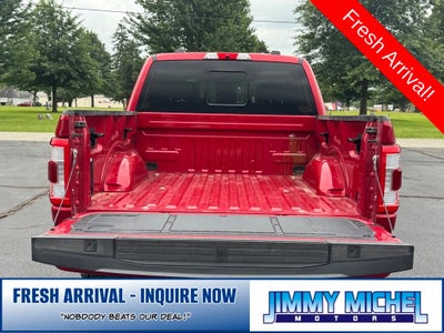 2022 Ford F-150 Platinum