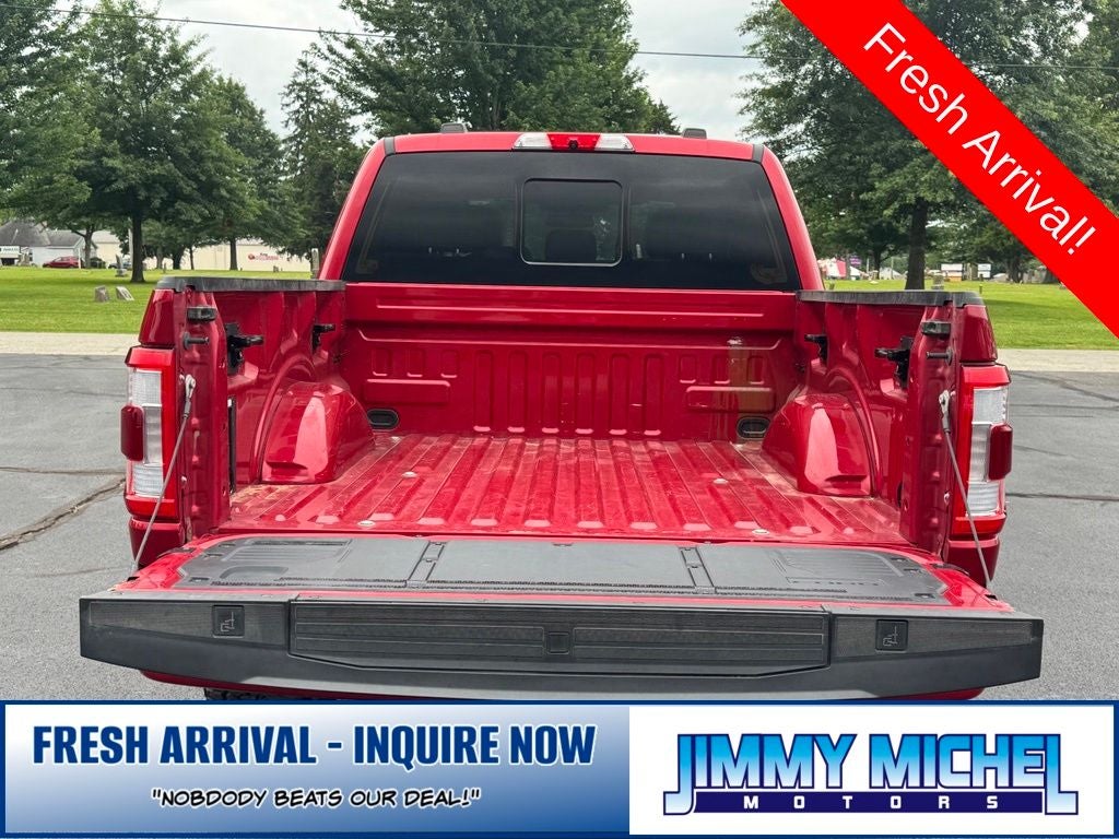 2022 Ford F-150 Platinum