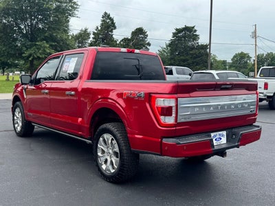 2022 Ford F-150 Platinum