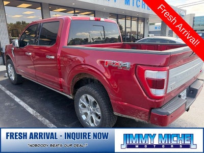 2022 Ford F-150 Platinum