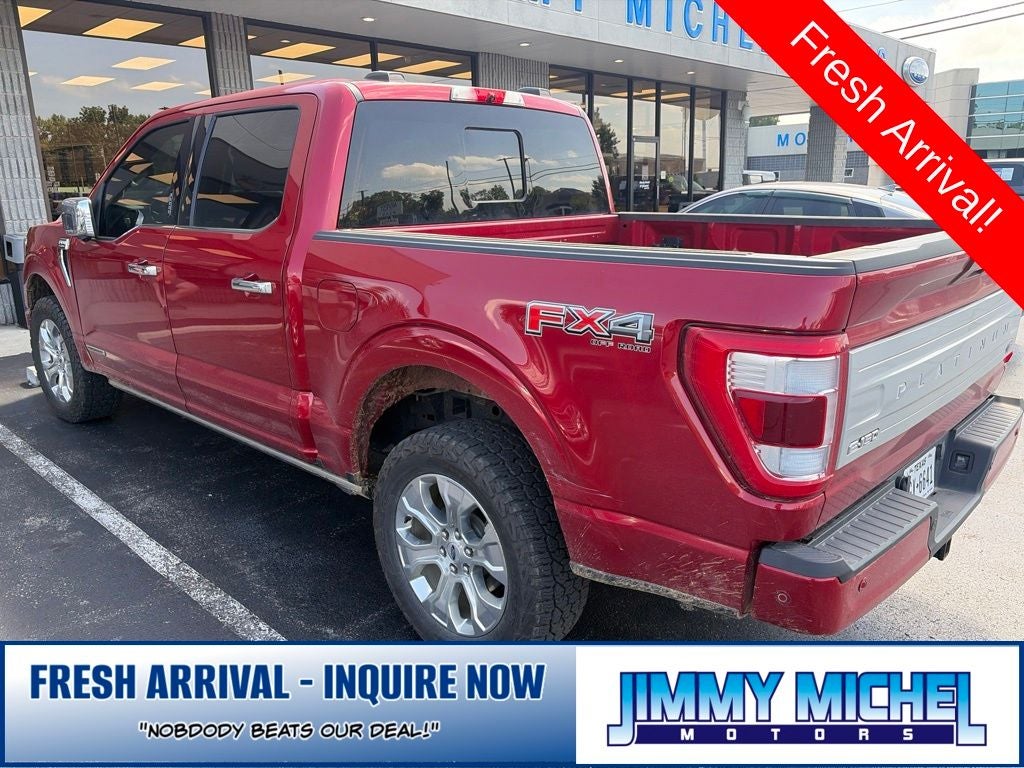 2022 Ford F-150 Platinum