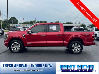 2022 Ford F-150 Platinum