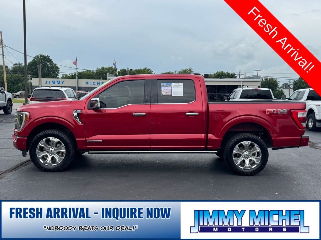 2022 Ford F-150 Platinum