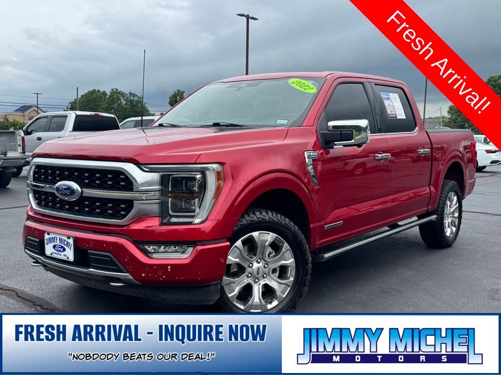 2022 Ford F-150 Platinum