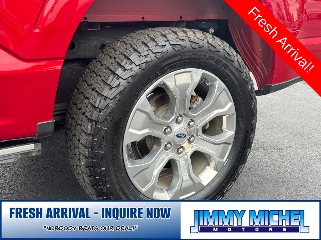 2022 Ford F-150 Platinum