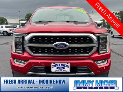 2022 Ford F-150 Platinum