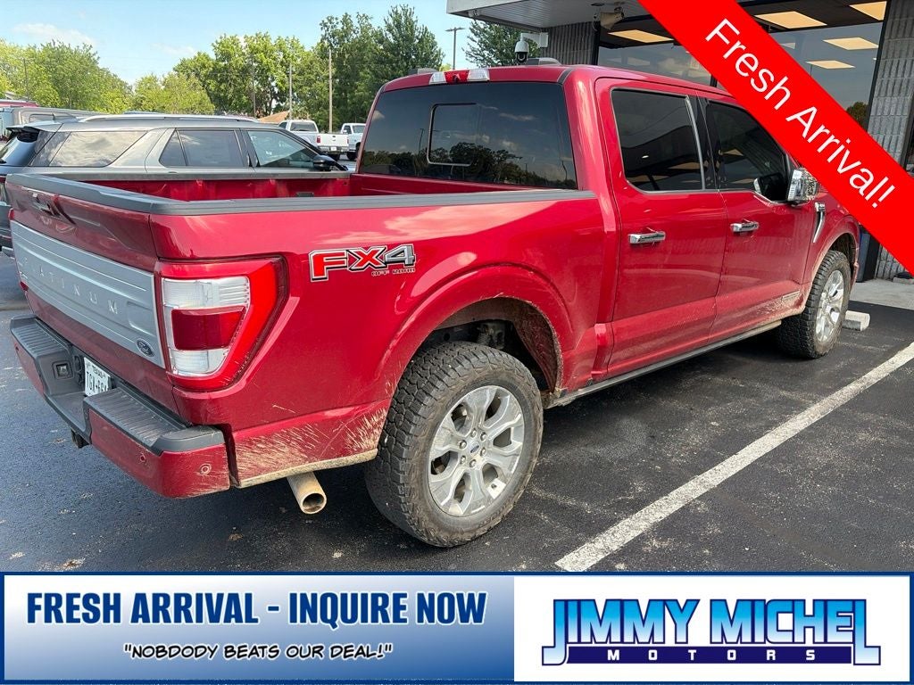 2022 Ford F-150 Platinum