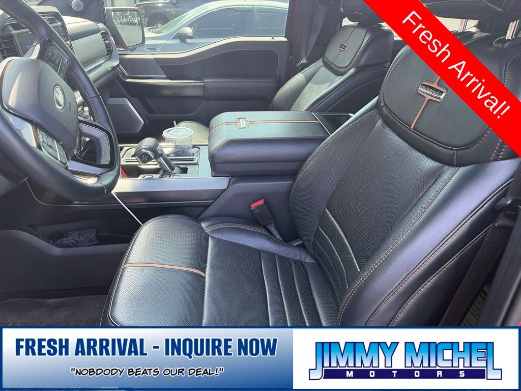 2022 Ford F-150 Platinum