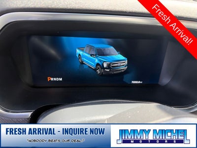 2022 Ford F-150 Platinum