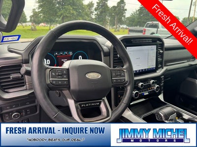 2022 Ford F-150 Platinum