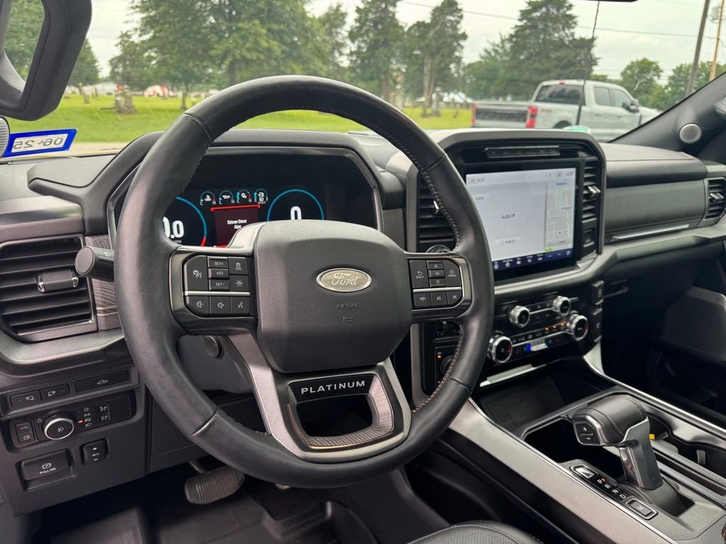 2022 Ford F-150 Platinum