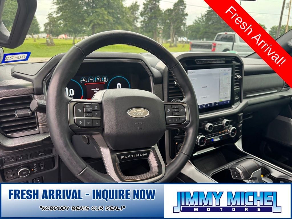 2022 Ford F-150 Platinum