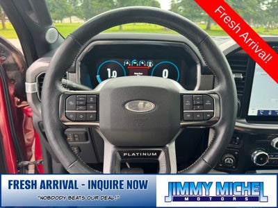 2022 Ford F-150 Platinum