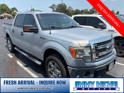 2013 Ford F-150 XLT
