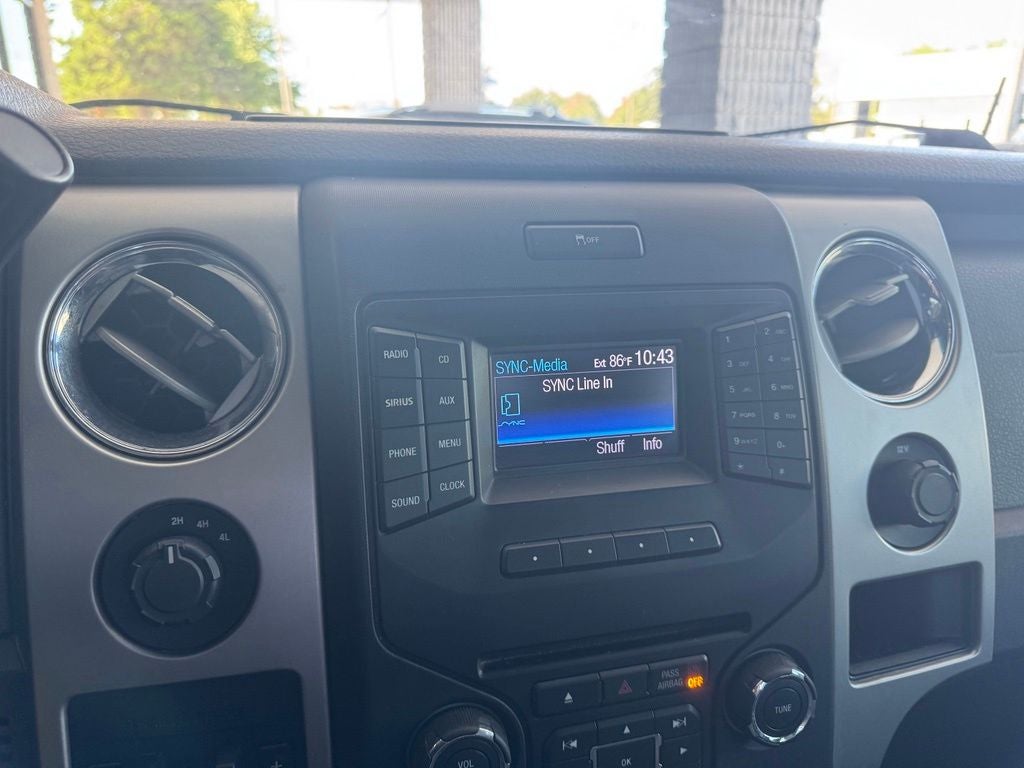 2013 Ford F-150 XLT