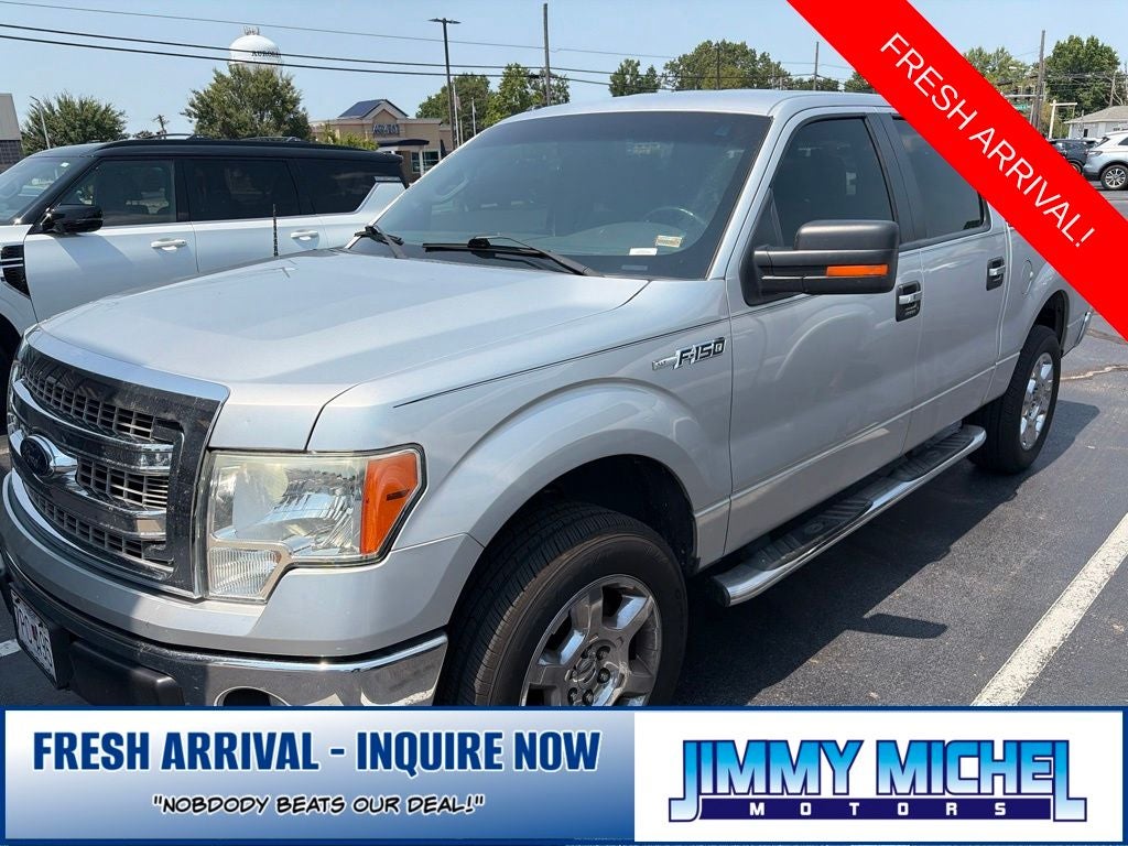 2013 Ford F-150 XLT
