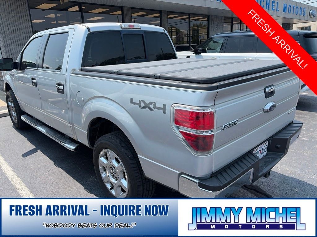 2013 Ford F-150 XLT