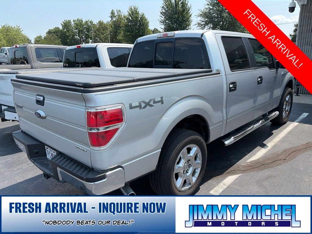 2013 Ford F-150 XLT