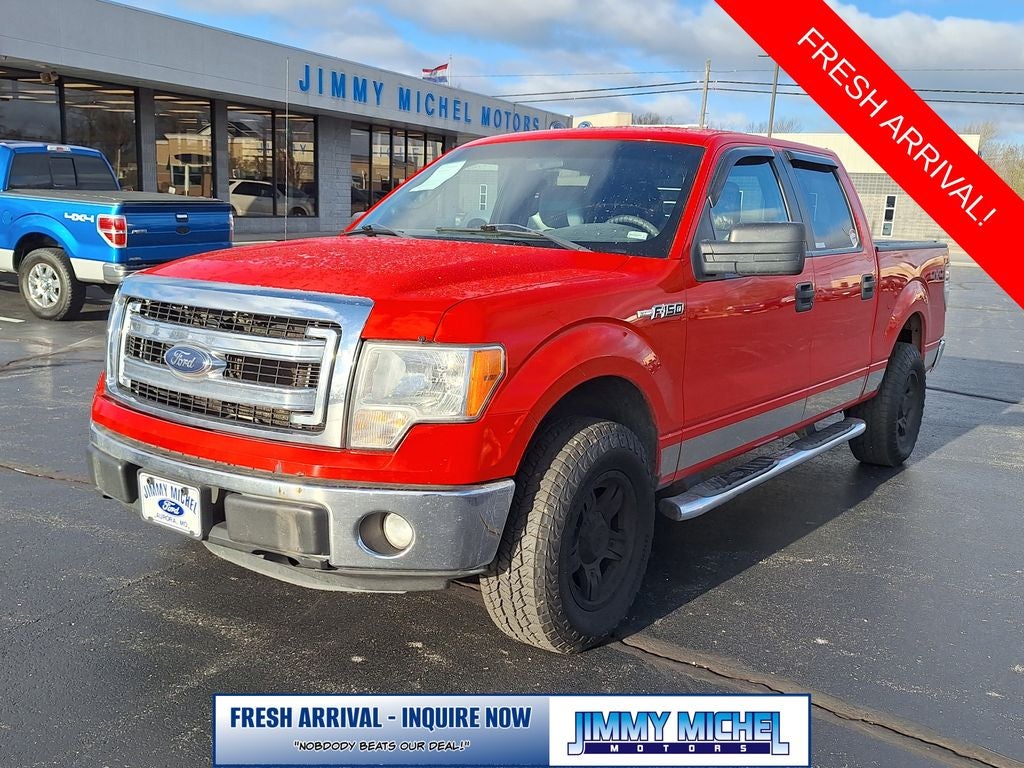2014 Ford F-150 XLT