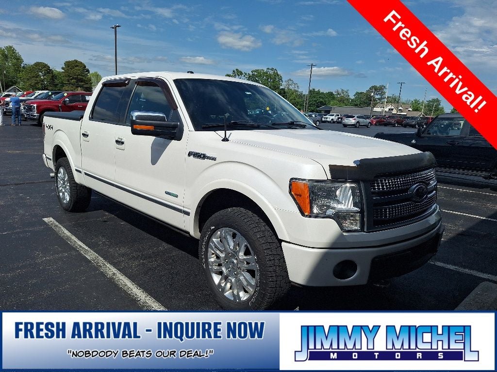 2012 Ford F-150 Platinum