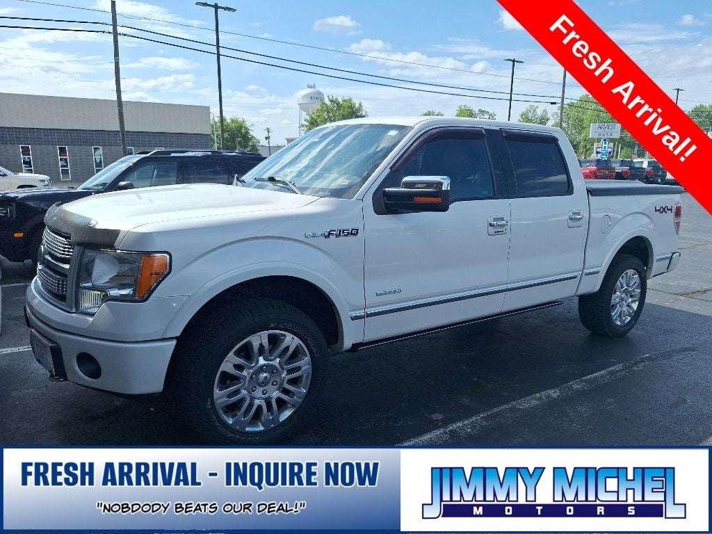 2012 Ford F-150 Platinum