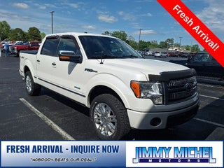 2012 Ford F-150 Platinum