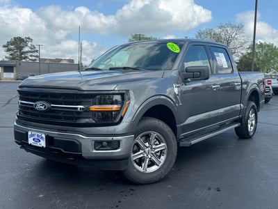 2025 Ford F-150 XLT