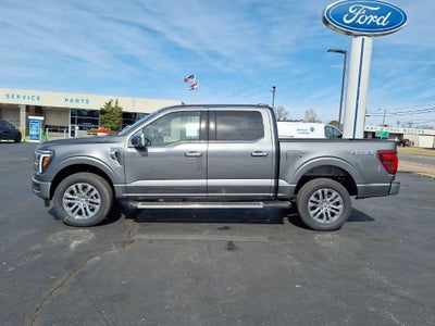 2026 Ford F-150 Lariat