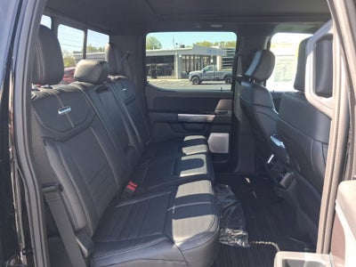 2026 Ford F-150 Platinum