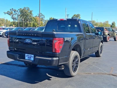 2026 Ford F-150 Platinum