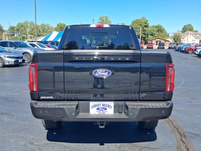 2026 Ford F-150 Platinum