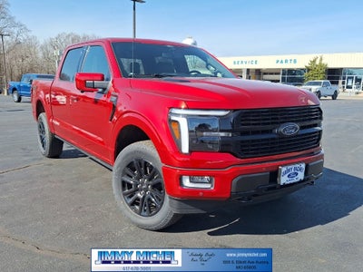 2025 Ford F-150 Platinum