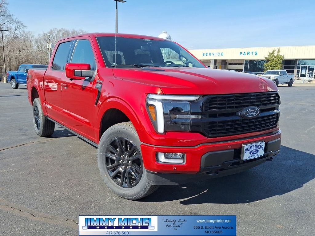 2025 Ford F-150 Platinum