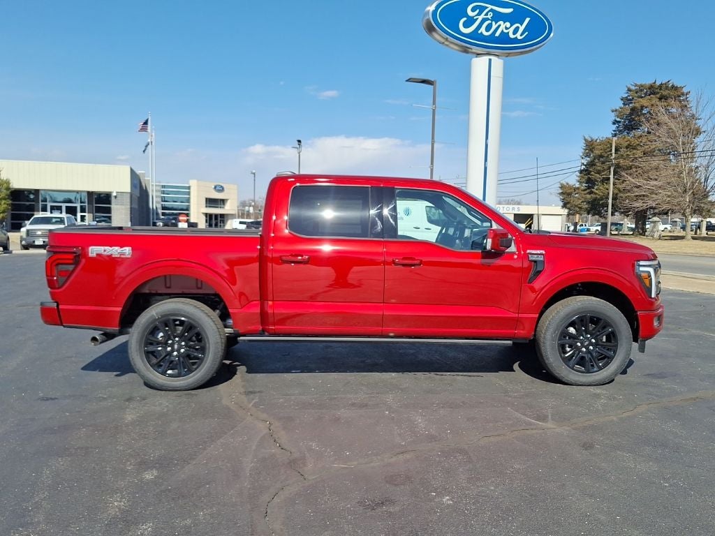 2025 Ford F-150 Platinum