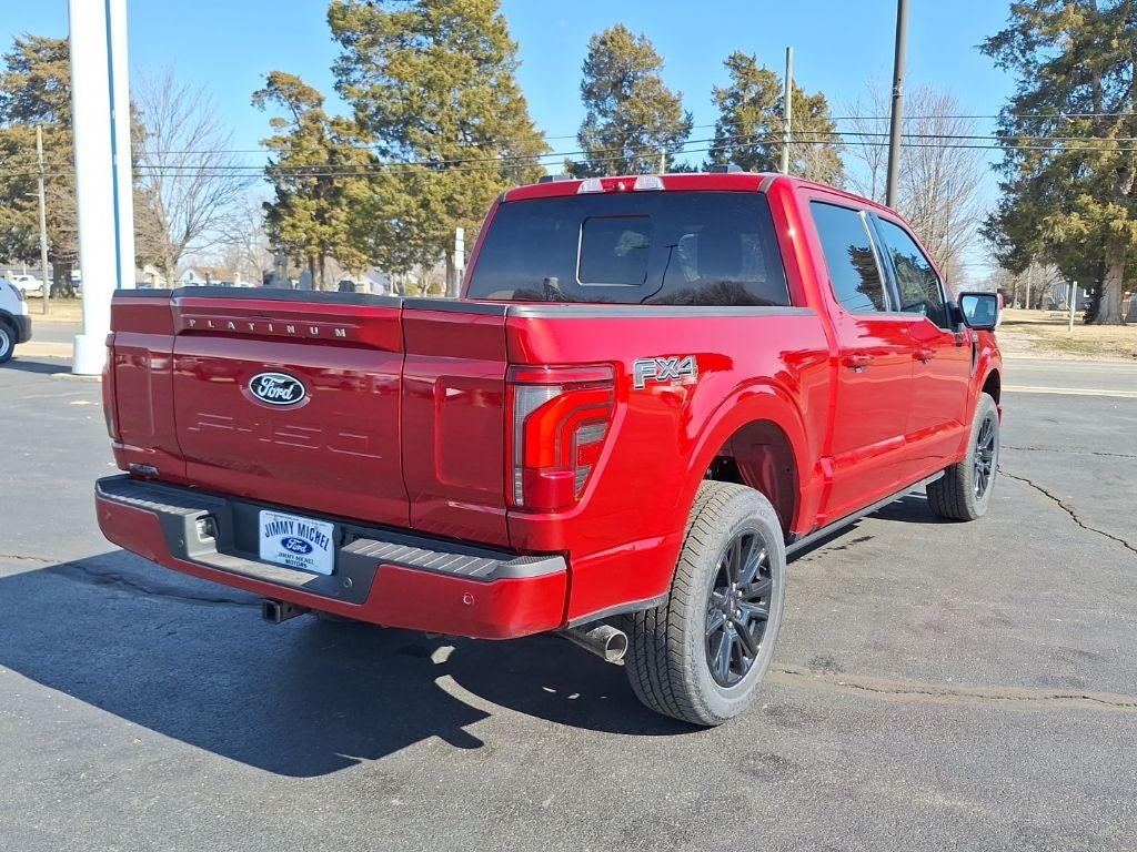2025 Ford F-150 Platinum