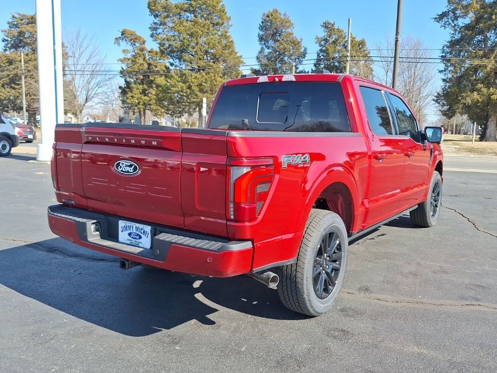 2025 Ford F-150 Platinum