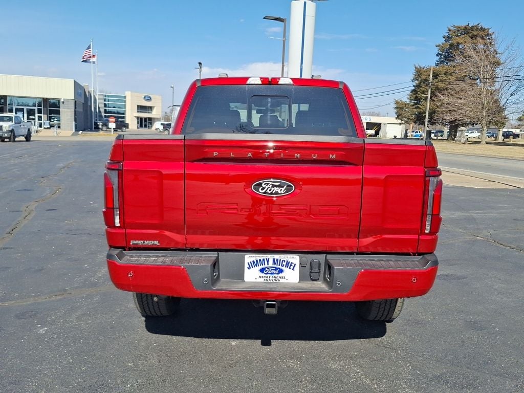 2025 Ford F-150 Platinum