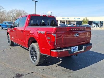 2025 Ford F-150 Platinum