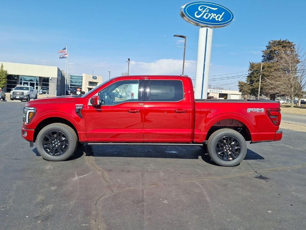 2025 Ford F-150 Platinum