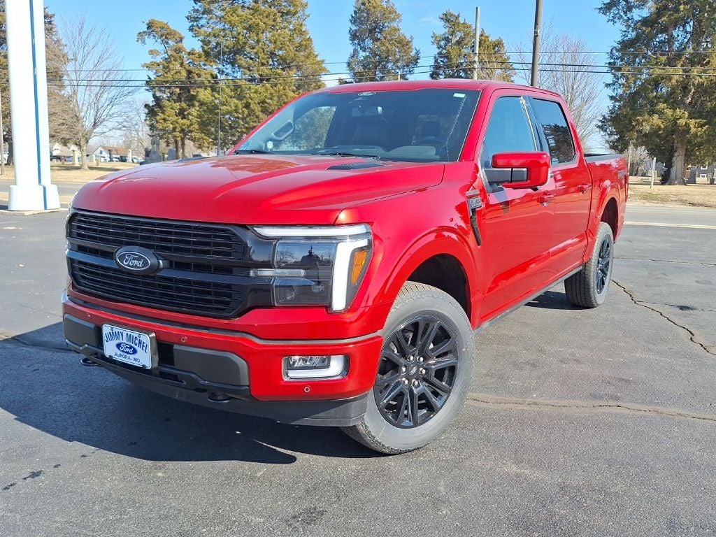 2025 Ford F-150 Platinum