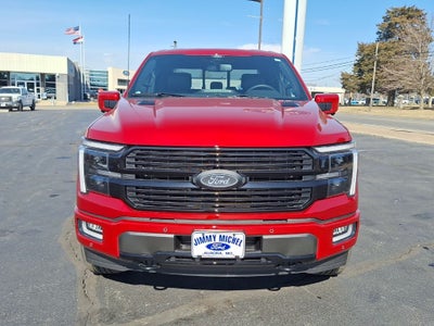 2025 Ford F-150 Platinum