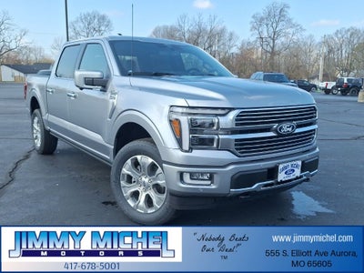 2026 Ford F-150 Platinum