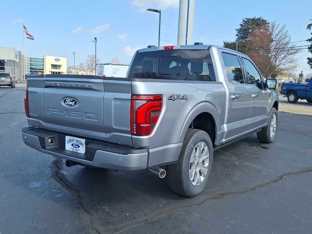 2026 Ford F-150 Platinum