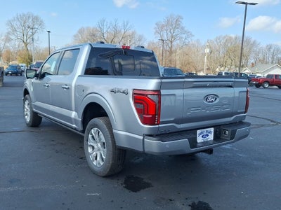 2026 Ford F-150 Platinum