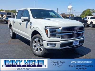 2026 Ford F-150 Platinum