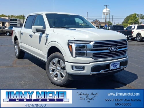 2026 Ford F-150 Platinum