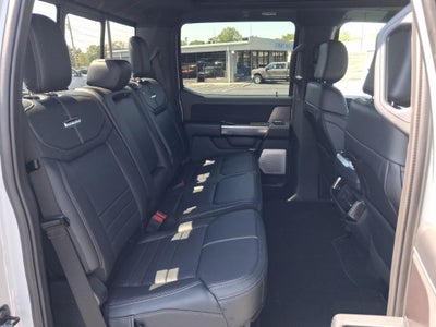 2026 Ford F-150 Platinum