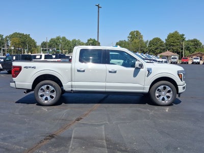 2026 Ford F-150 Platinum