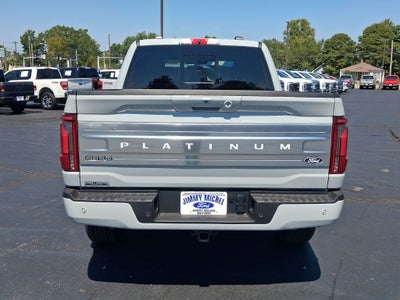 2026 Ford F-150 Platinum